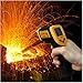 LP Digital Infrared Thermometer ， Non-contact Temperature Gun with LCD Laser Sight ， Instant-read Handheld ， Yellow/Black