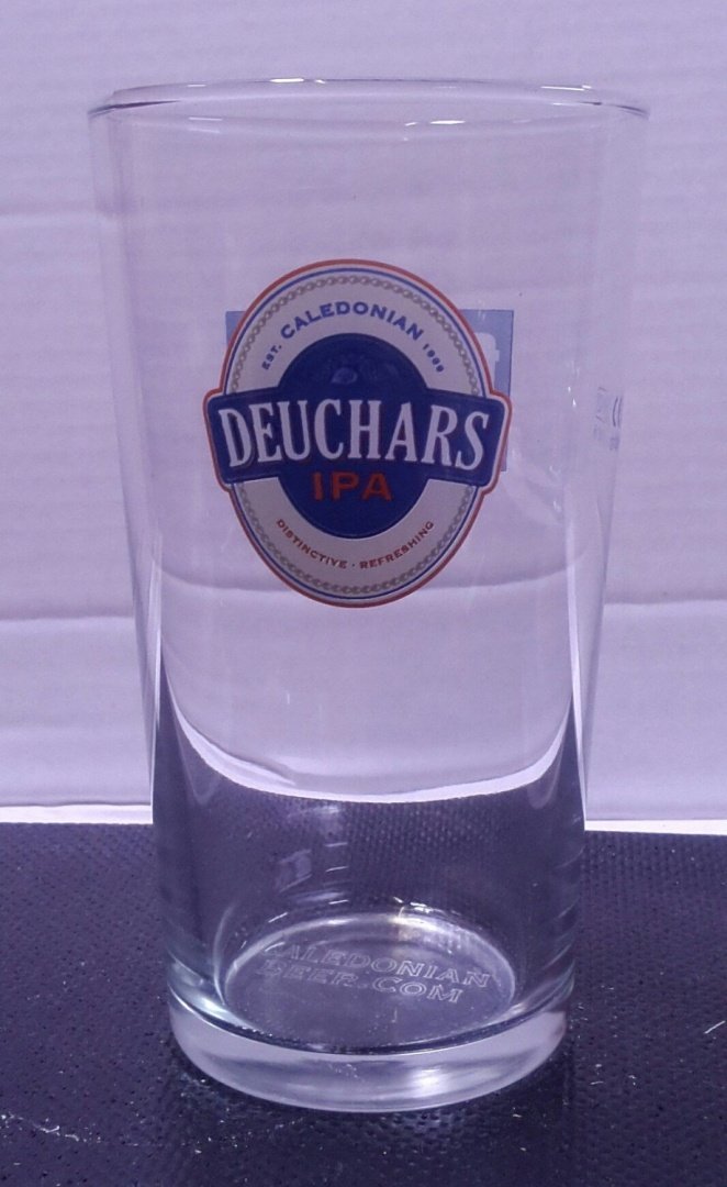 Deuchars IPA 1 Pint Glass