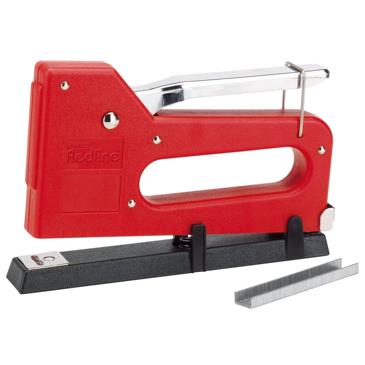 Draper Redline 67673 100 x 12 mm Staple Gun/Tacker Complete with Staples