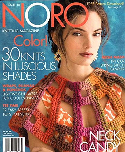 Noro Magazine, #10 Spring-Summer 2017