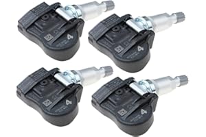 4 PCS TPMS Tire Pressure Sensor 407003VU0A 40700-3VU0A Fit for Nissan Note Qashqai TIIDA Hatchback X-T Fit for Renault Espace