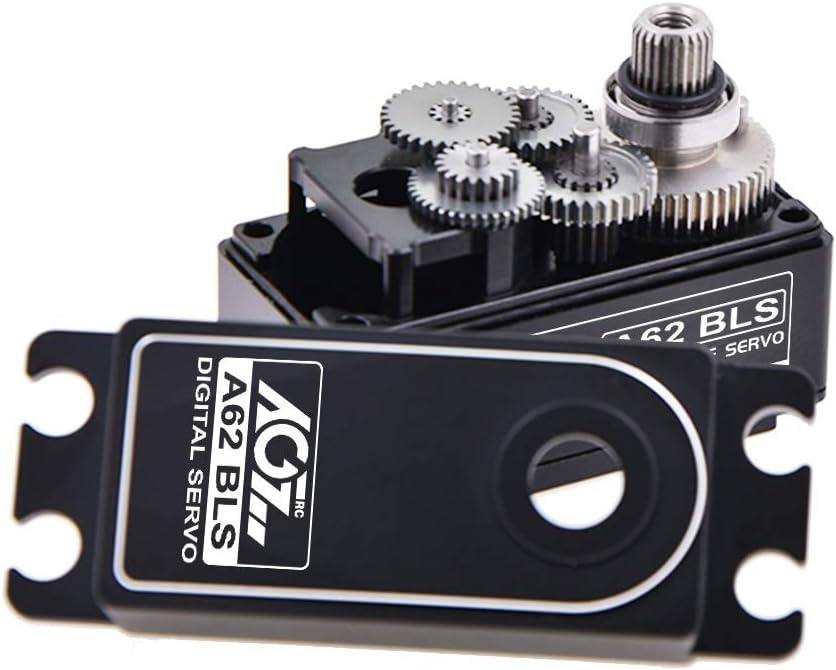 thumbnail image 2 of Alomejor 7.5KG High Torque Metal Gear RC Servo For Traxxas TRX4M 1/18 - DC 4.8-8.4V, Coreless Design 2 of 14