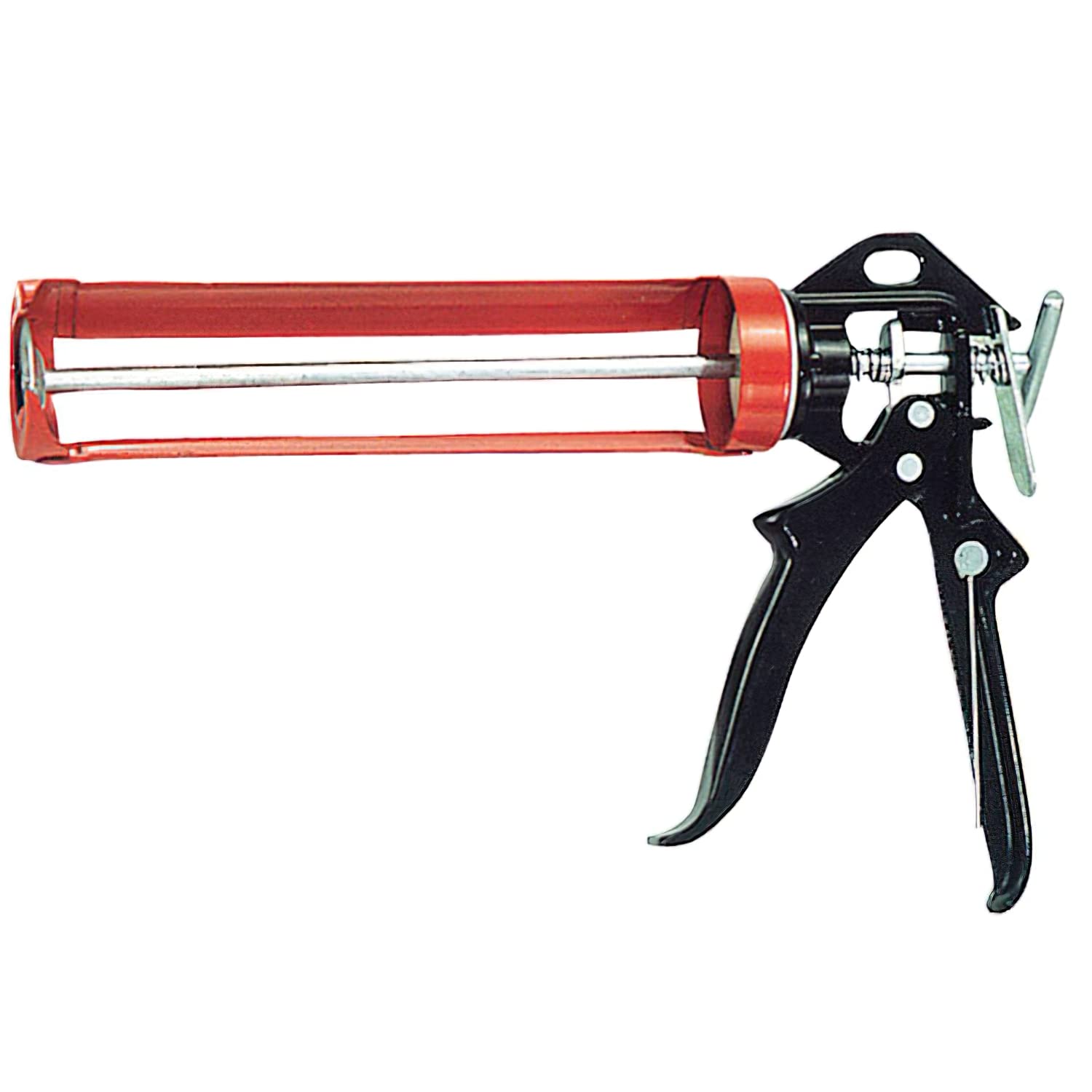 Wolfpack 2320185 – Gun Silicone professionale. Red/Black