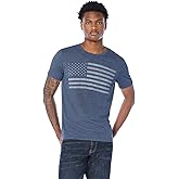 Lucky Brand Men's USA Flag Tee