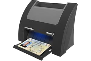 Ambir Nscan 690GT Duplex ID Card Scanner W/Ambirscan for Athenahealth