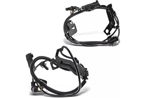 SDYYDS 2PCS ABS Speed Sensor Rear Left & Right Side for 2009-2020 Dodge Journey 4743874AE 4743869AE