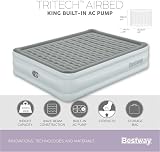 Bestway TriTech King Size Airbed with Built-In Pump 203x152x46 cm view 7