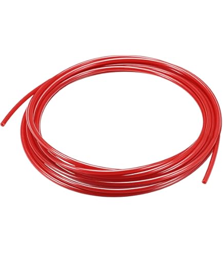 Nylon Ligne Tuyau Tube 10mm ID x 12mm OD 2m PA12 Nylon Tube pour Air