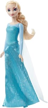 Mattel Disney Princess Elsa Posable Fashion Doll with Signature Outfit view 7