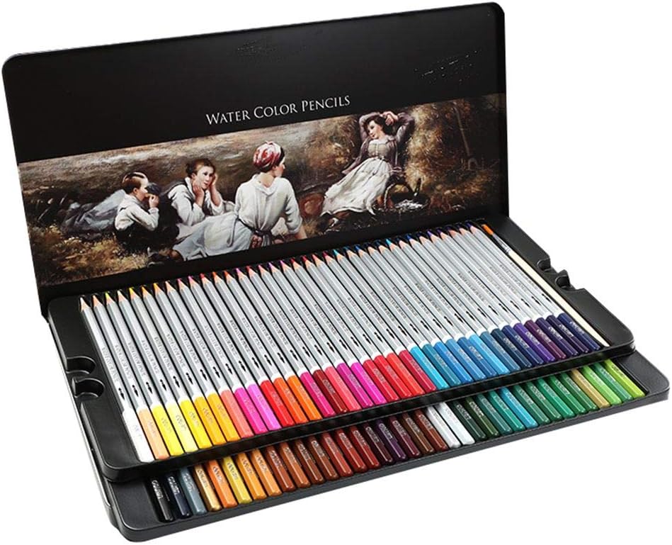 Morza 3pcs Color Pencils Drawing Pen Art Set Children Art Set Children Sketching Kids Painting Sketching Water Color Pencils Kit Random Color