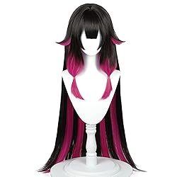 XiongXiongLe Columbina Cosplay Wig Women Long