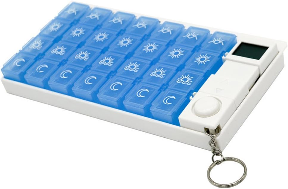 portapillole con timer di allarme