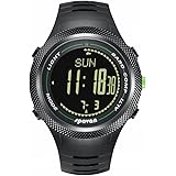 Spovan Men Sports Watch Altimeter Barometer Thermometer Pedometer