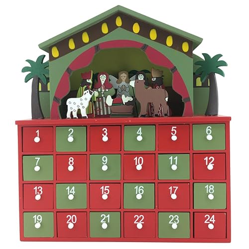 Top 15 Wooden Christmas Advent Calendars 2018