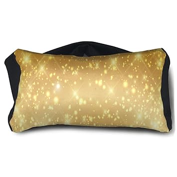 Amazon Com Eye Pillow Beautiful Gold Sparkle Unique Eye Bag Cover