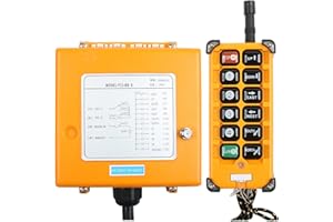 SUTK F23-BB Industrial Wireless Radio Remote Controller Switch 1 Receiver+ 1 Transmitter Speed Control Hoist Crane Control Li