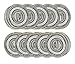 Bearing 608ZZ Shielded 8x22x7 Miniature Ball Bearings(Pack of 10)
