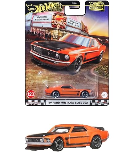 Amazon.com: Hot Wheels 2021 RLC '70 Mustang Boss 302 : Toys & Games