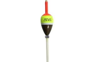 Northland Tackle LITE-BITE Weighted Slip Bobber / 1.25" / 2 Pack/Sunrise