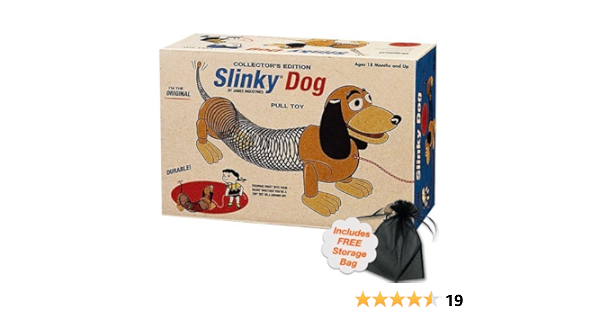 vintage slinky dog