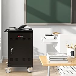 School Chromebook Charging Station, 30 Device