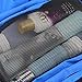 Travel Hanging Toiletry Bag Business Toiletries Bag for Men Shaving Kit Waterproof Compact Travel Cosmetic Pouch Case for Women Blue
