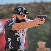 TACHYON Mini Action Camera with Built-in 64GB and WiFi, 2K or 4K Video Resolution, Auto-Stop, Hat Cam, Helmet Cam, Cap Mounted Video Camera for USPSA, IPSC, IDPA, Practical Shooting