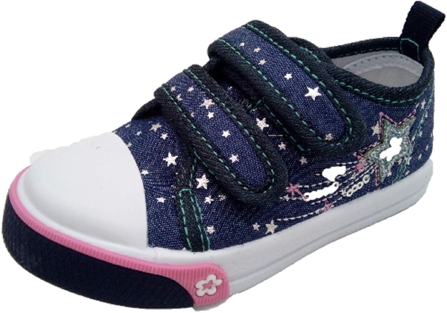 infant canvas trainers