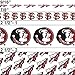 Offray College Sports Florida State Seminoles Ribbon, 7/8