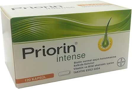 Priorin Priorin Intense 120 Kapsül 1 Paket(1 x 1 Stück): Amazon.com.tr