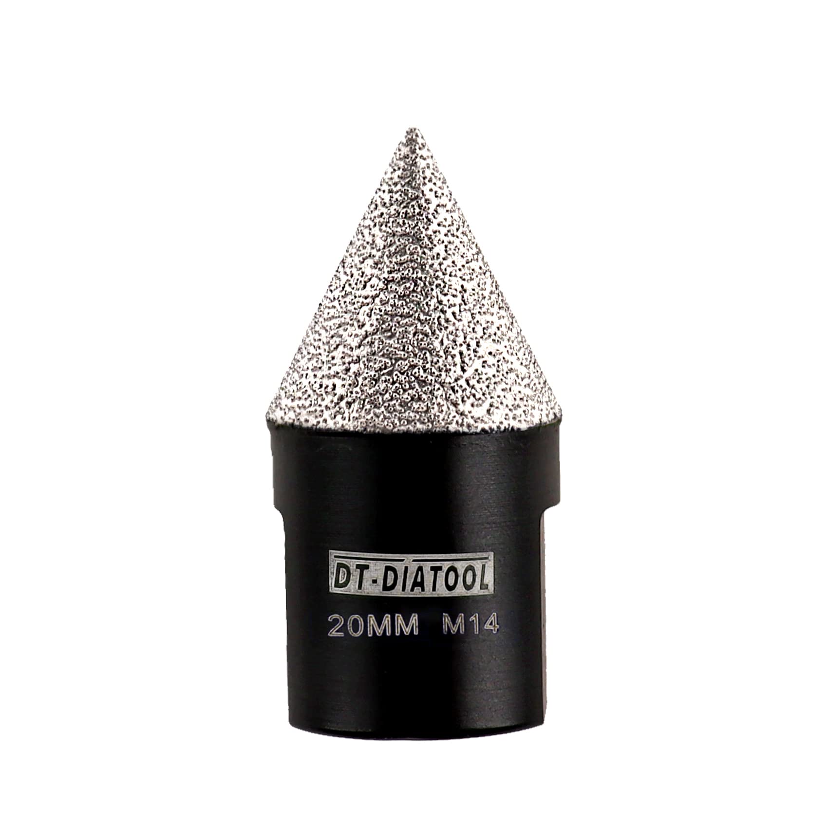 DT-DIATOOL Diamond Beveling Chamfer Bits - Diamond Countersink Drill Bit 20mm for Enlarging Trimming Shaping Existing Holes of Granite Marble Porcelain Tiles — image 1