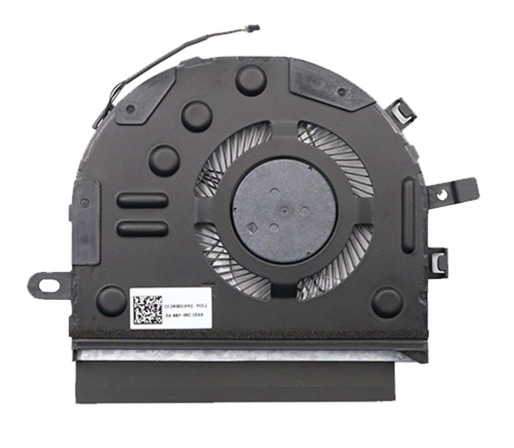 Fleshy Leaf CPU Cooling Fan Replacement for Lenovo IdeaPad 320S-14 320S-15 520S-14 320S-14IKB 320S-15IKB 520S-15IKB Flex 5-1470 1570 Yoga 520-14IKB DC28000JFF0