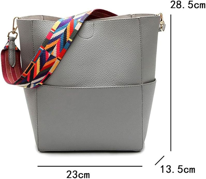 grey bag strap