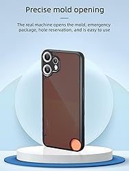 for CMF Phone 2 Pro Case, Lightweight TPU Material