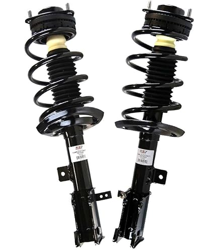 Front Complete Strut Coil Springs Assembly Pair for Jordan