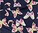 Lookatool Women's Butterfly Print Sleeveless Chiffon Tank Top Shirts Crew Vest