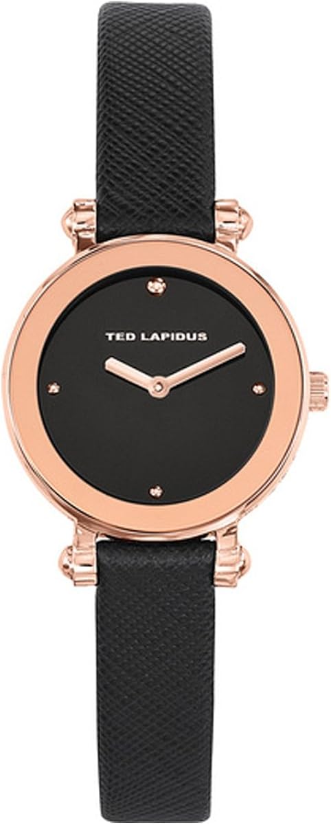 Montre Femme Ted Lapidus En Acier - Occasion Avec Légères Rayures