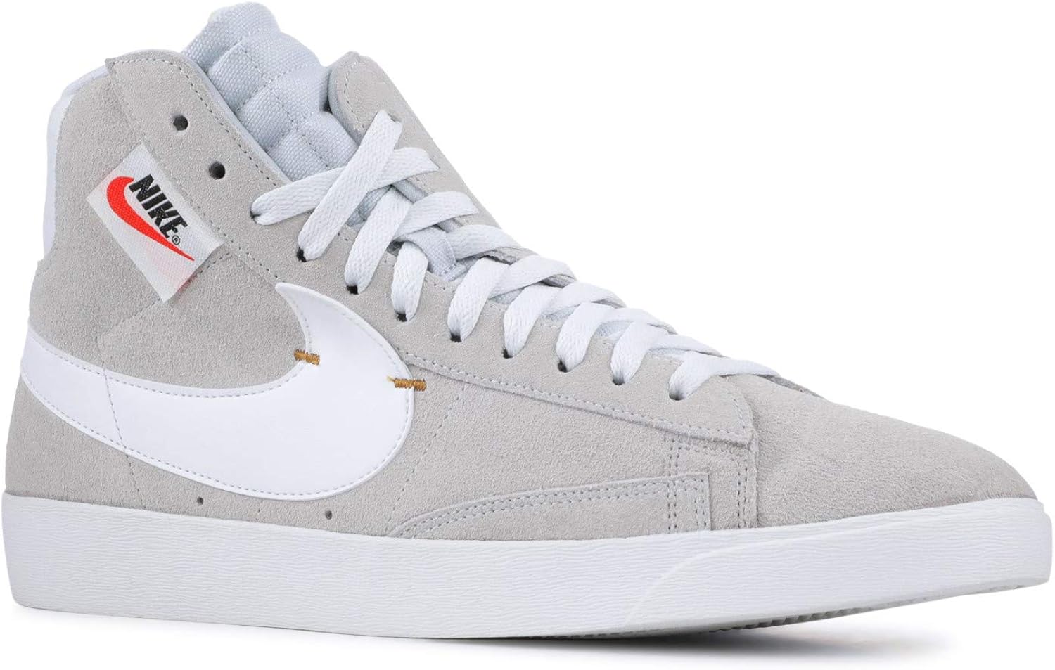 Amazon.com: Nike Womens W Blazer Mid Rebel Off White/Summit White Bq4022 101 - Size 8.5W: Shoes