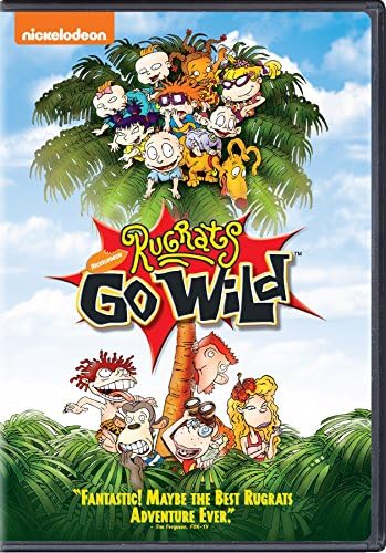 Amazon.com: Paramount Pictures Rugrats Go Wild : Jodi Carlisle