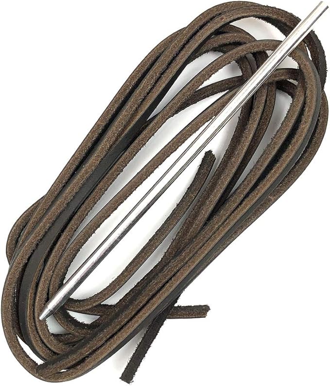 Timberland Leather Replacement Kit Laces Brown One Size Amazon.co.uk