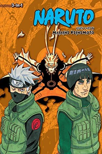 Naruto (3-in-1 Edition), Vol. 21: Includes Vols. 61, 62 & 63 (Volume 21)