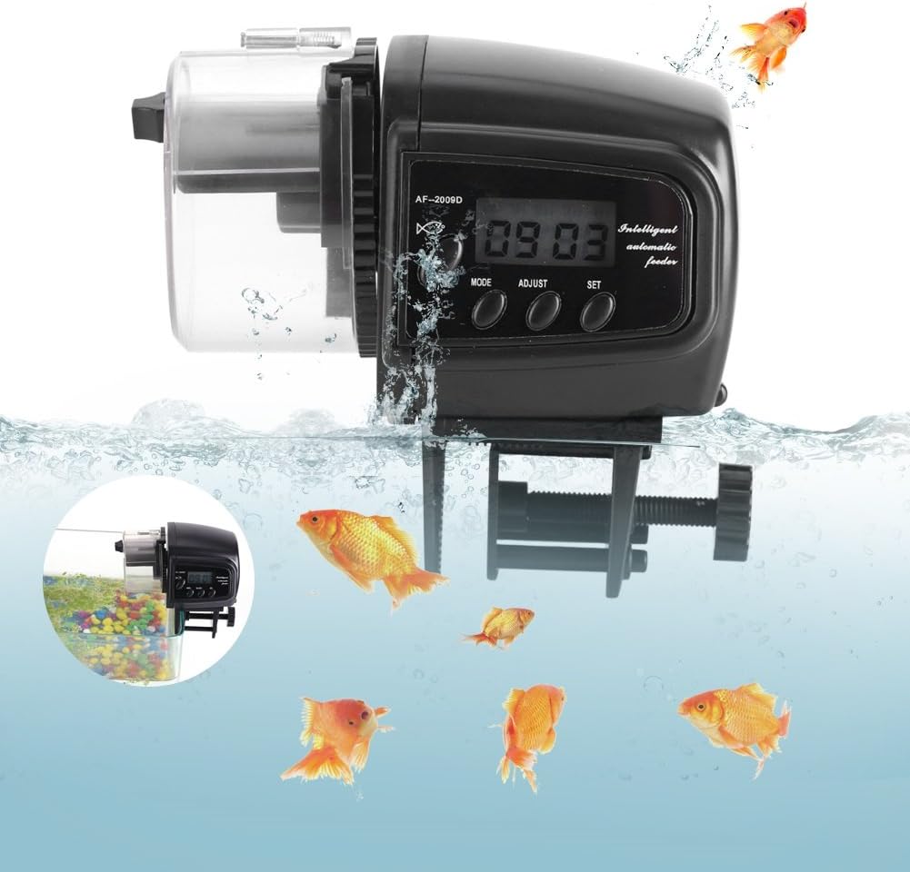 Nikou Automatic Fish Feeder