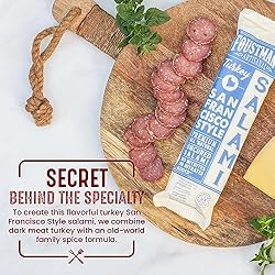 Foustman's Salami Turkey San Francisco Style