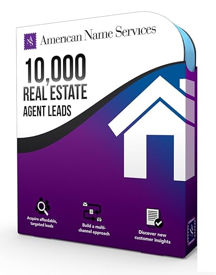Ans 10000 Real Estate Agent Contact Mailing List Best Database Leads On The Market B2b Marketing Data Software Clean Data For Market - 