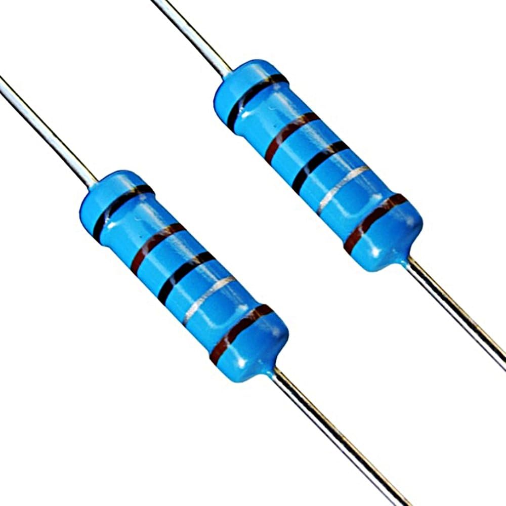 50 x Resistors 75K Ohms OHM 1/4W 1%
