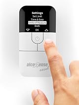 AlcoSense Excel Breathalyser UK Designed Police Precision Auto Express Winner view 5