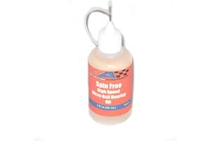 ADVANTAGE RACING PRODUCTS Advantage Spin Free High Speed Micro Ball Bearing Oil (30 mL) (1 oz) RC Bicycle Skateboard Fishing Reel Lube