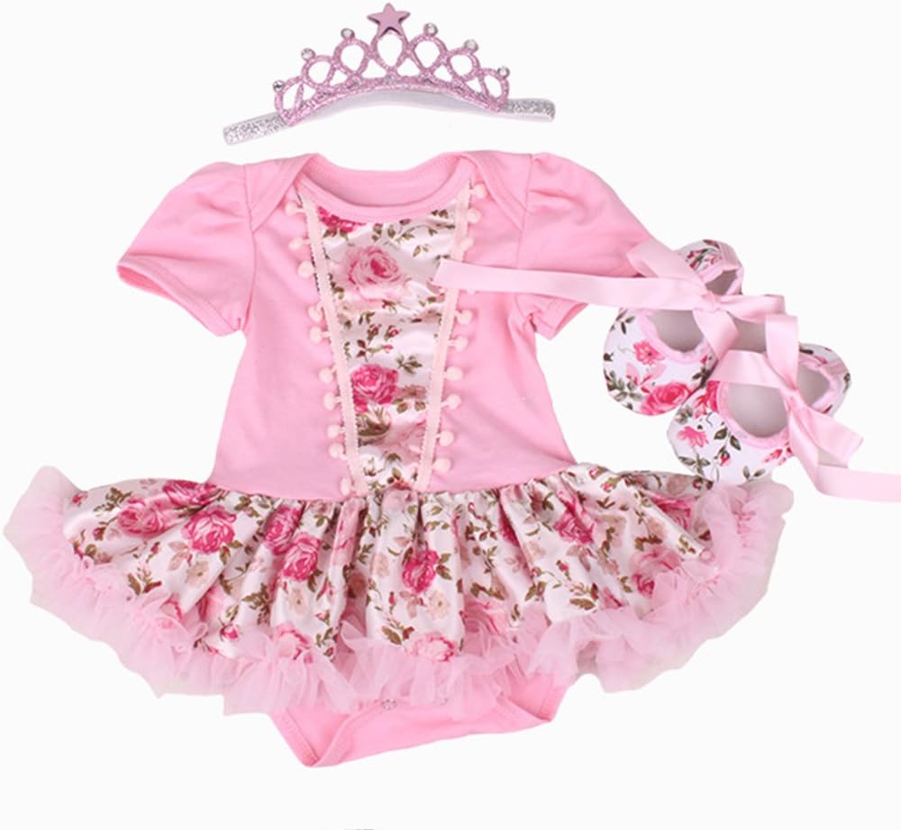 A Set Doll Clothes for 20 22 inch Doll Baby Girl Clothing Matching