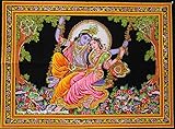 Indian Wall Decor Hippie Tapestries Bohemian Mandala Tapestry Wall Hanging Throw Multi Lord Radha Krishna Wall Tapestry