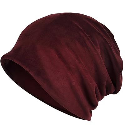 KUYOU Womens Velvet Skull Cap with Scarf Zambia Ubuy